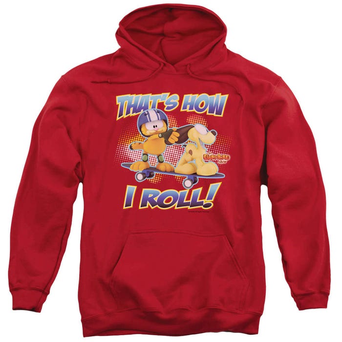 Garfield How I Roll Hoodie