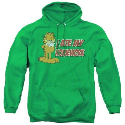 Garfield I Ate My Homework Hoodie