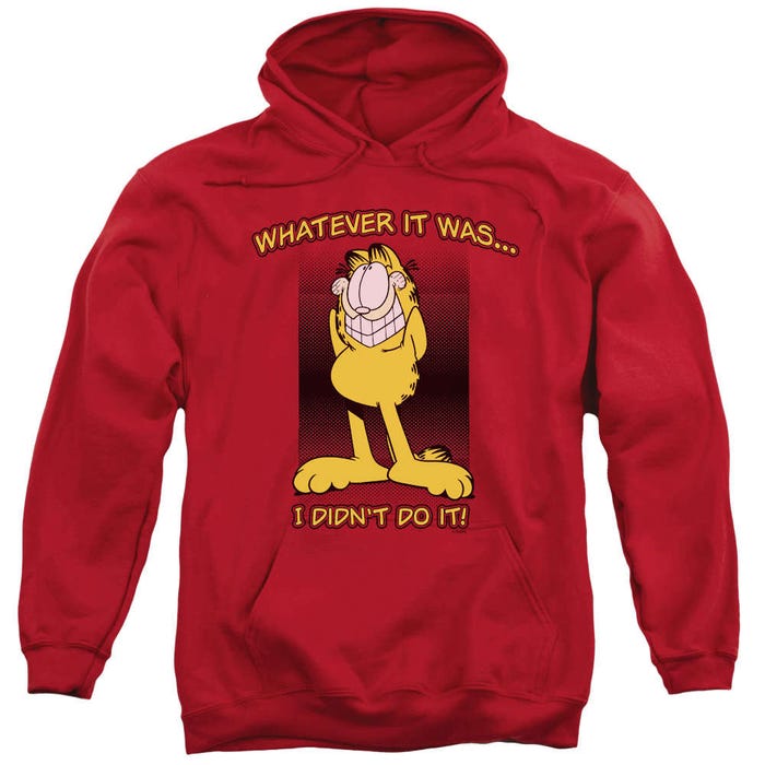 Garfield I Didn'T Do It Hoodie