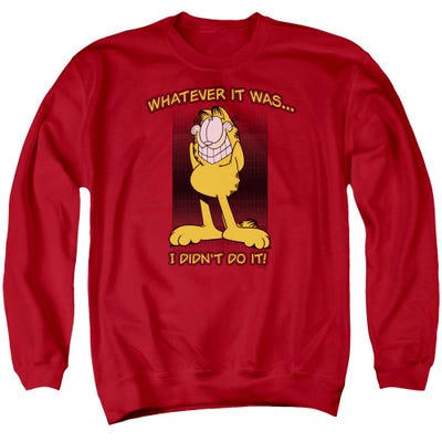 Garfield I Didn'T Do It Sweatshirt