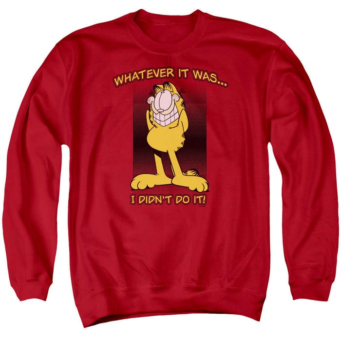 Garfield I Didn'T Do It Sweatshirt