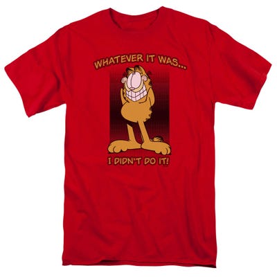 Garfield I Didn'T Do It T-Shirt