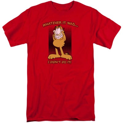 Garfield I Didn'T Do It Tall T-Shirt