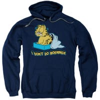 Garfield I Don'T Do Morning Hoodie