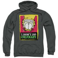 Garfield I Don'T Do Ordinary Hoodie