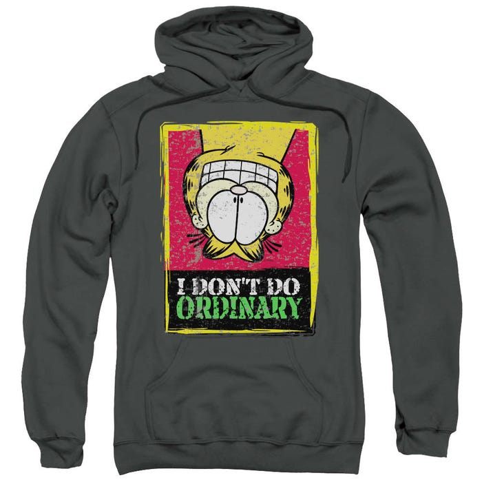Garfield I Don'T Do Ordinary Hoodie