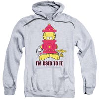 Garfield Im Used To It Hoodie