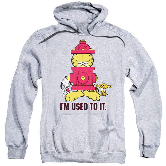 Garfield Im Used To It Hoodie