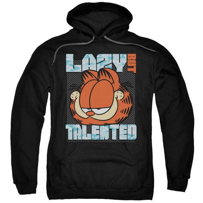 Garfield Lazy But Talented Hoodie