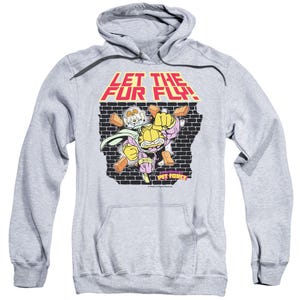 Garfield Let The Fur Fly Hoodie