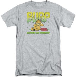 Garfield Manners Tall T-Shirt