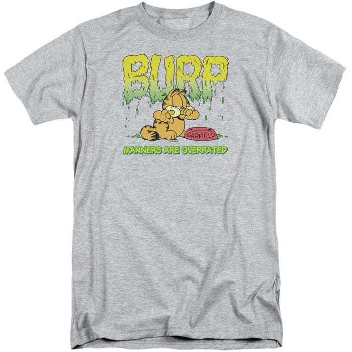 Garfield Manners Tall T-Shirt