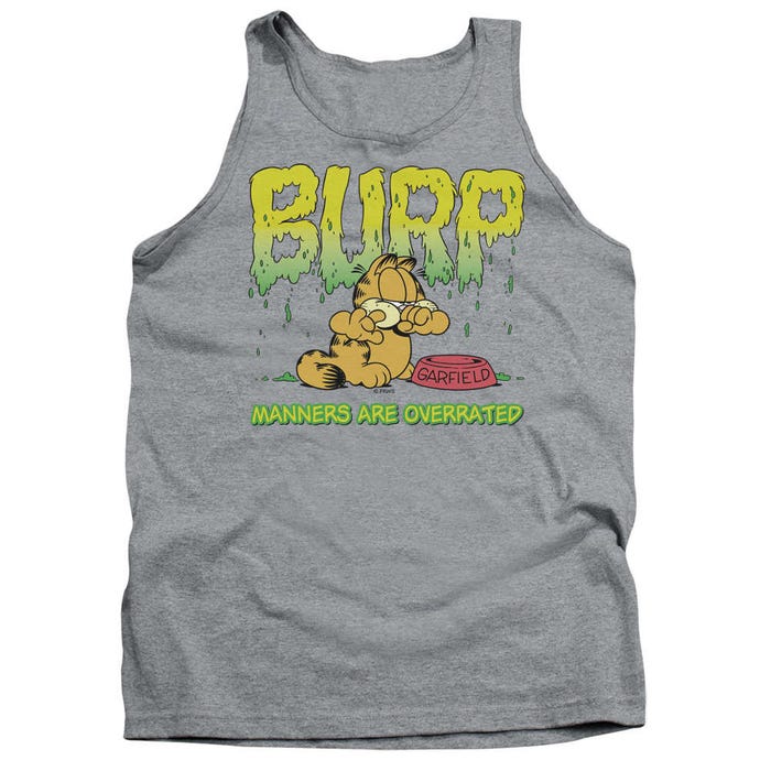 Garfield Manners Tank Top