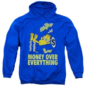 Garfield Money Is Everything Hoodie