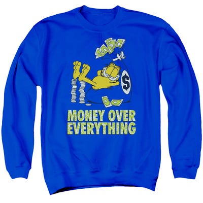 Garfield Money Is Everything Sweatshirt