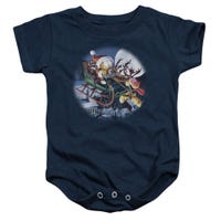 Garfield Moonlight Ride Baby Bodysuit