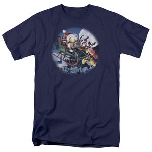 Garfield Moonlight Ride T-Shirt