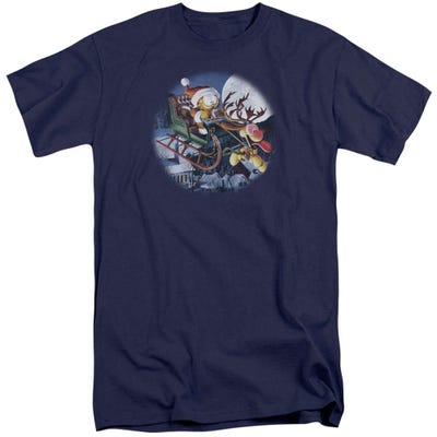 Garfield Moonlight Ride Tall T-Shirt