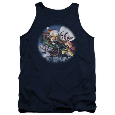 Garfield Moonlight Ride Tank Top