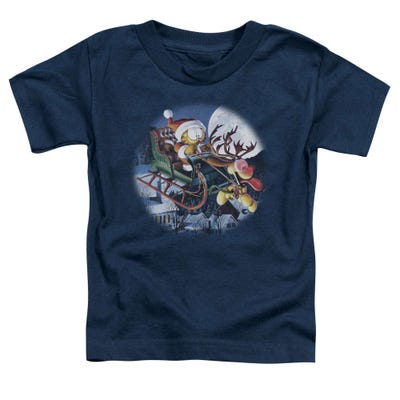 Garfield Moonlight Ride Toddler T-Shirt