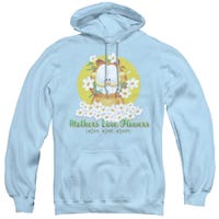 Garfield Mothers Love Flowers Hoodie