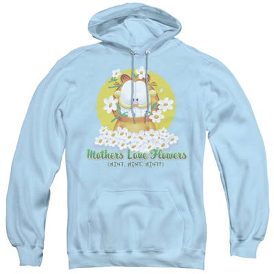 Garfield Mothers Love Flowers Hoodie