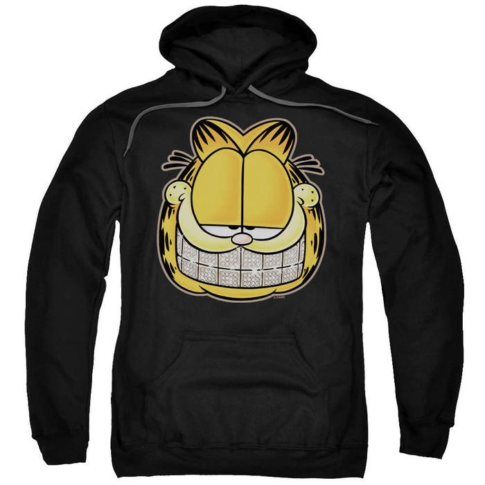 Garfield Nice Grill Hoodie