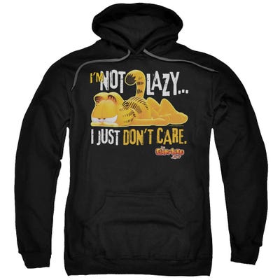 Garfield Not Lazy Hoodie