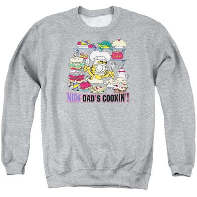 Garfield Now Dads Cooking Sweatshirt