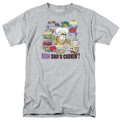 Garfield Now Dads Cooking T-Shirt