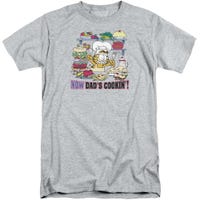 Garfield Now Dads Cooking Tall T-Shirt