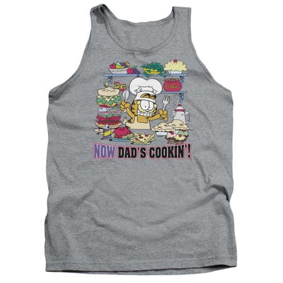 Garfield Now Dads Cooking Tank Top