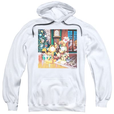 Garfield Odie Tree Hoodie