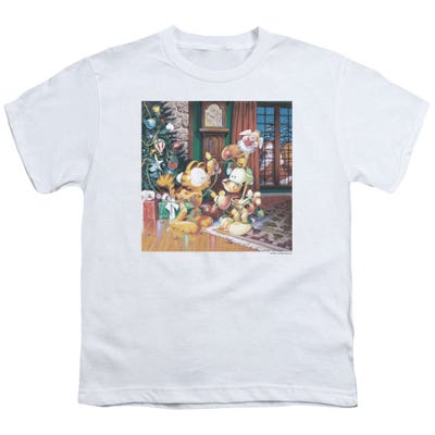 Garfield Odie Tree Kids T-Shirt