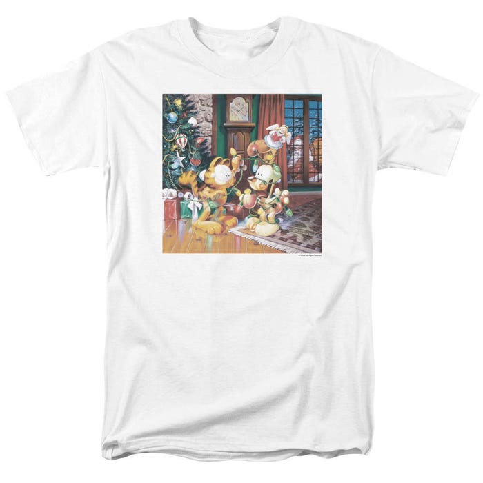 Garfield Odie Tree T-Shirt