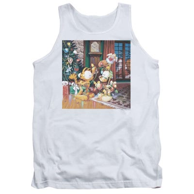 Garfield Odie Tree Tank Top