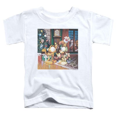 Garfield Odie Tree Toddler T-Shirt