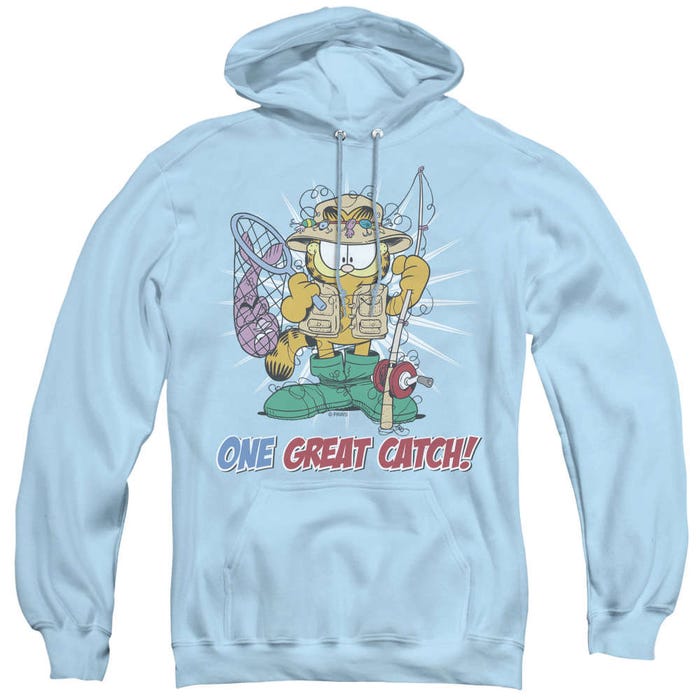 Garfield One Great Catch Hoodie