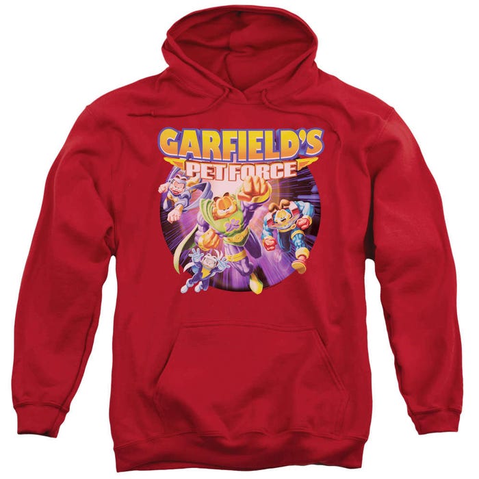 Garfield Pet Force Four Hoodie