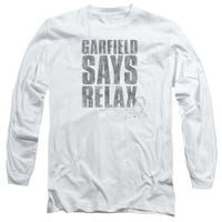 Garfield Relax  Long Sleeve Shirt