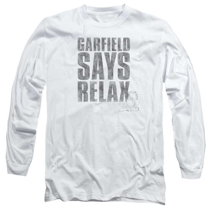 Garfield Relax  Long Sleeve Shirt