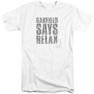 Garfield Relax  Tall T-Shirt