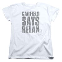 Garfield Relax  Womens T-Shirt