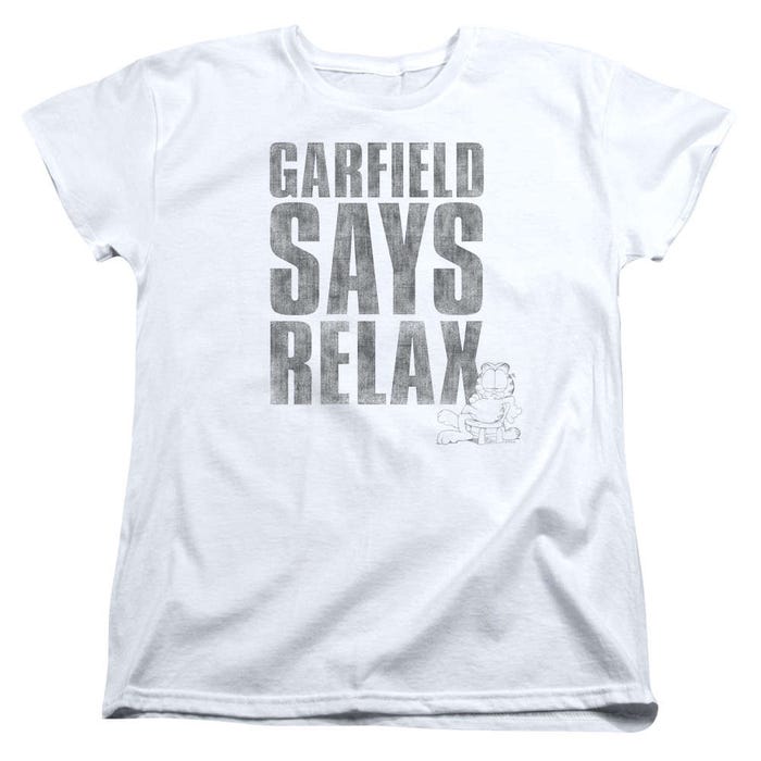 Garfield Relax  Womens T-Shirt