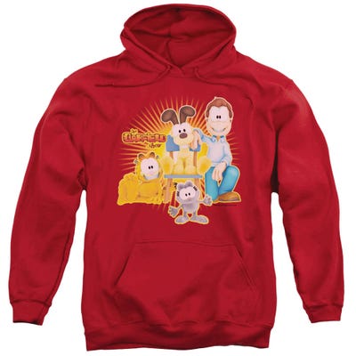 Garfield Say Cheese Hoodie