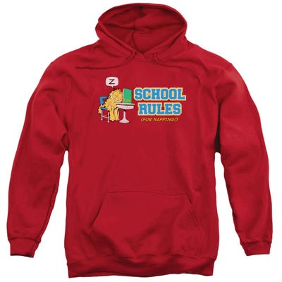 Garfield School Rules Hoodie