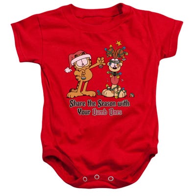 Garfield Share The Season Baby Bodysuit