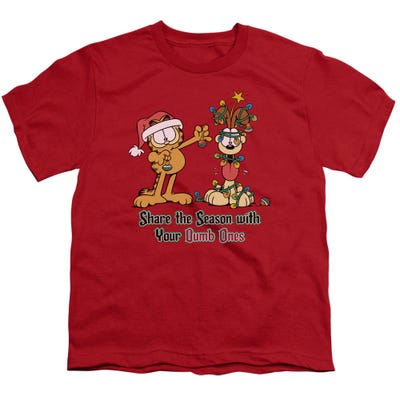 Garfield Share The Season Kids T-Shirt