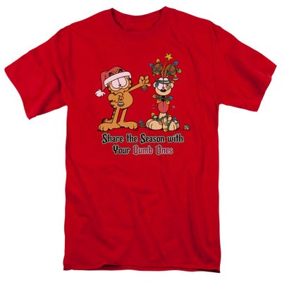 Garfield Share The Season T-Shirt