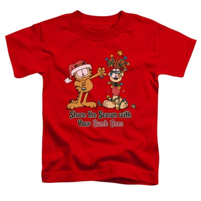 Garfield Share The Season Toddler T-Shirt